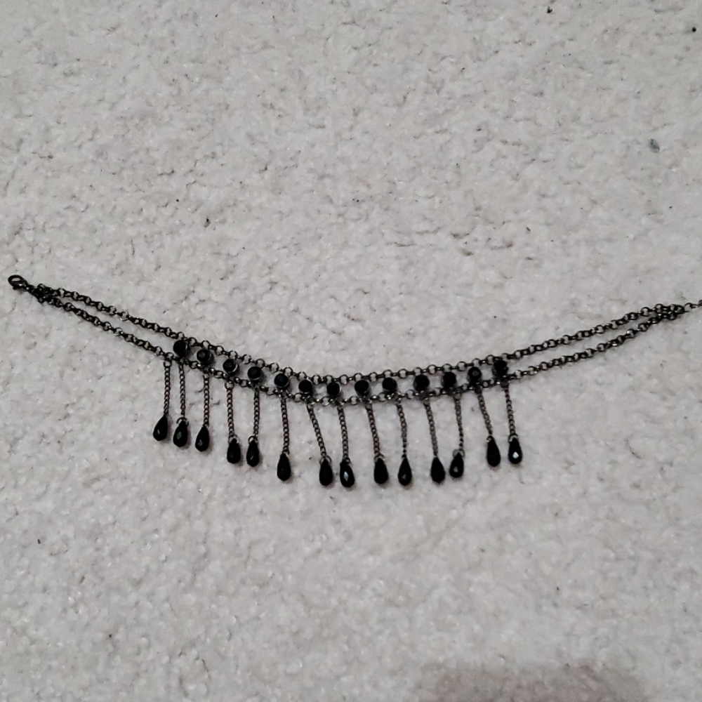 Beaded choker
